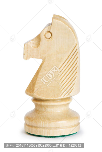 白色背景下的棋盤圖
