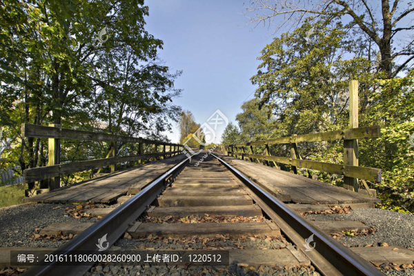 Thomas,Creek的鐵路橋