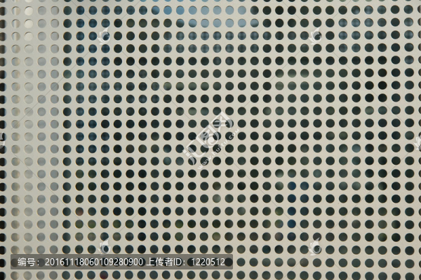 用于CLA穿孔金屬板