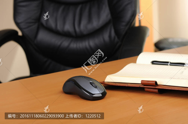 工作場所的生意人