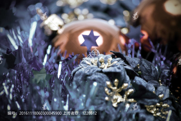 圣誕節(jié)和新年裝飾品