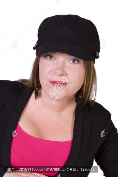 可愛和漂亮的年輕女人的畫像