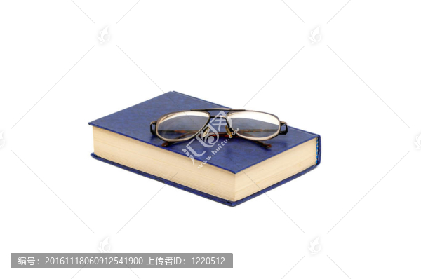 書和眼鏡