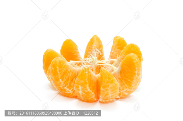 橙色