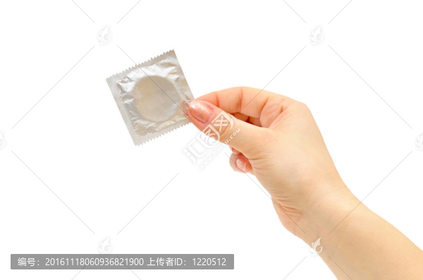 女性手安全套