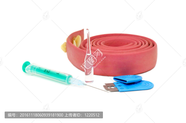 醫(yī)用注射器和壺腹部