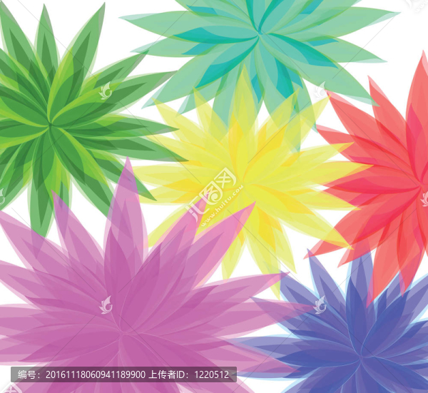 花白色背景