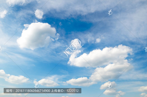 天空