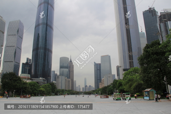 廣州花城廣場(chǎng)