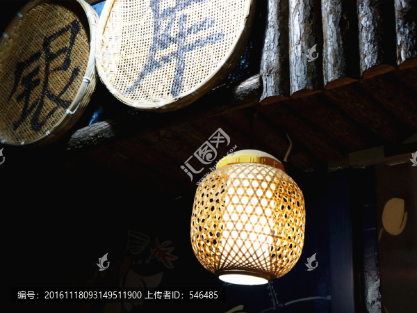 燈籠,銀飾店