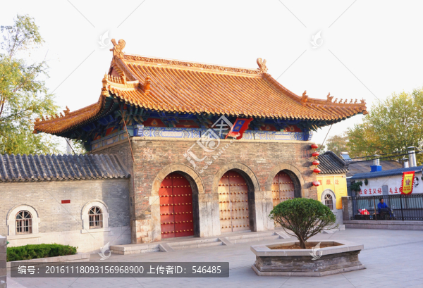 濟(jì)南府學(xué)文廟