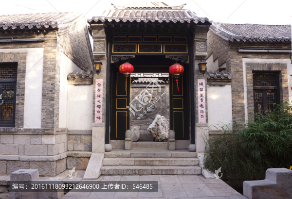 老式門(mén)樓