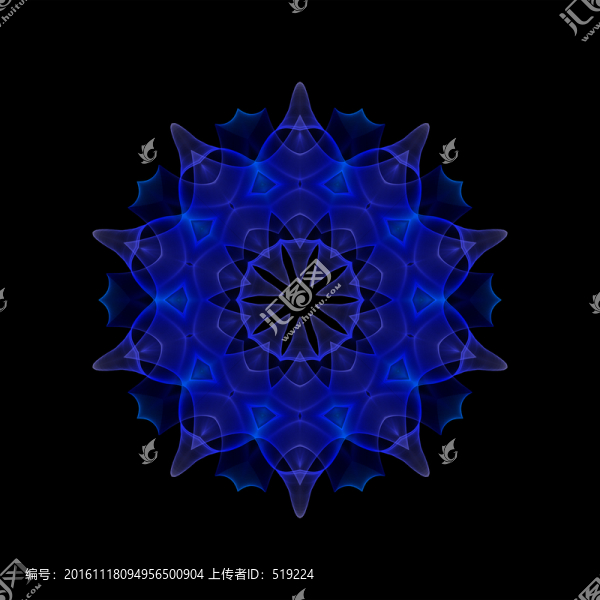 花紋,TIF無分層