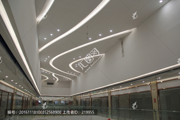 商廈裝修實(shí)景