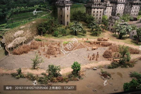 開平碉樓和村落