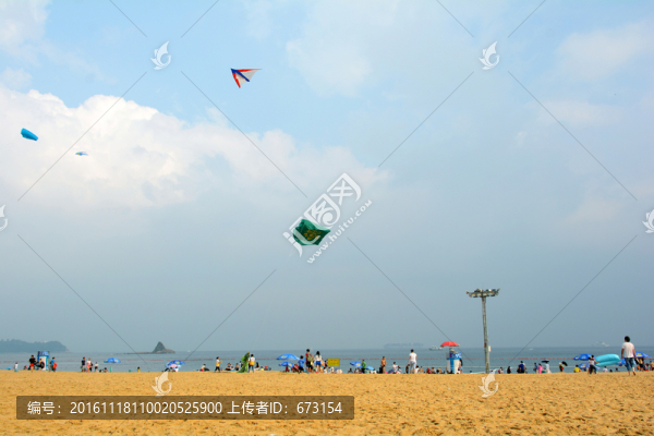 深圳海濱浴場