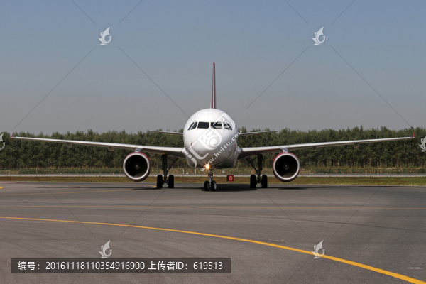沈陽機場,吉祥航空飛機