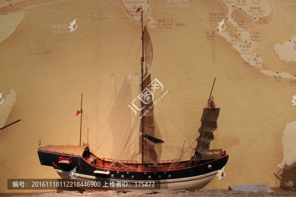 帆船模型