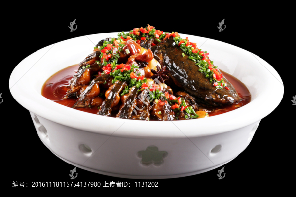 精品蒜燒野生鯰魚