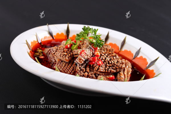 冷熗腰花