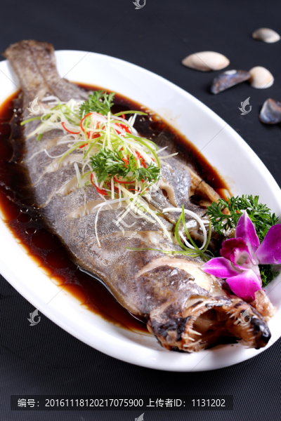 清蒸深海鰈魚