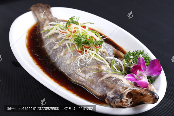 清蒸深海鰈魚