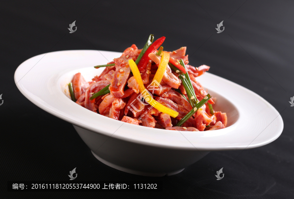香辣肚絲
