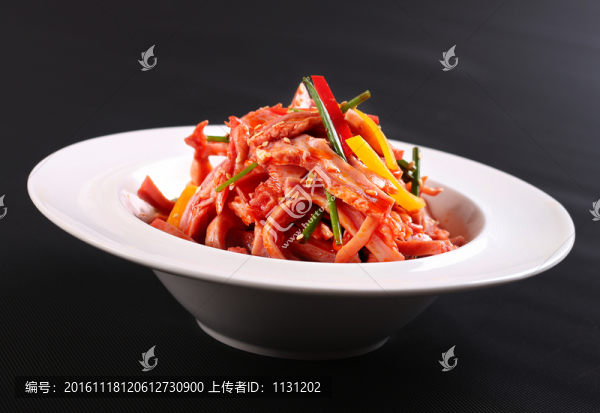 香辣肚絲