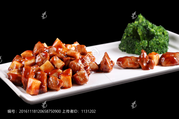 杏鮑菇牛仔粒