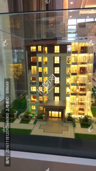 房地產(chǎn)建筑模型攝影