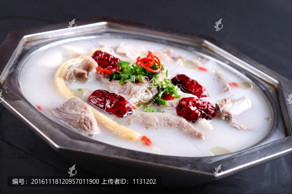 滋補羊排燉山藥