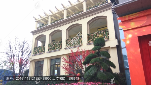 地產(chǎn)營(yíng)銷中心細(xì)節(jié)圖