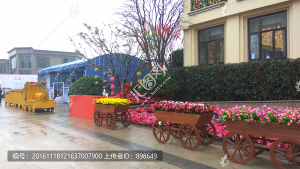 花車