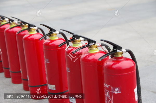 滅火器