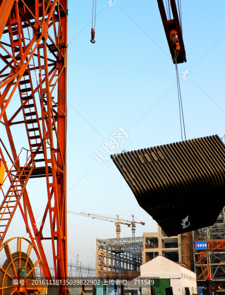 發(fā)電廠工程建設(shè),起吊設(shè)備