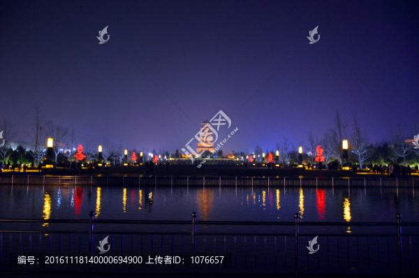 大雁塔夜景