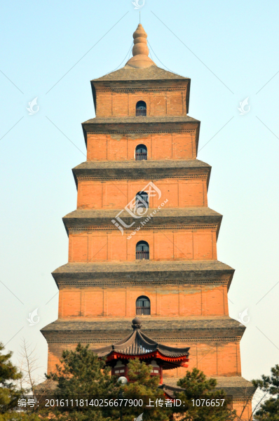 西安大雁塔北廣場(chǎng)