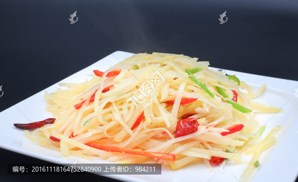 酸辣土豆絲