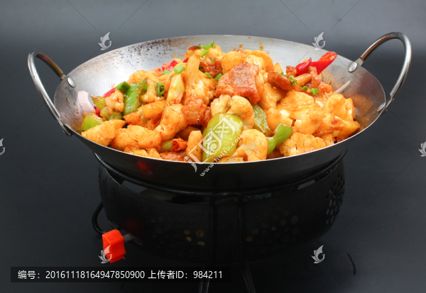 干鍋有機(jī)花菜
