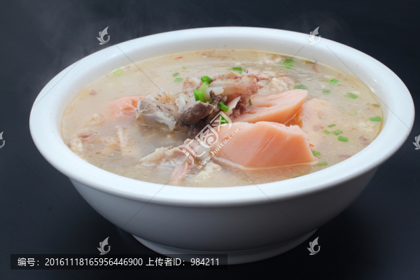 龍骨蓮藕湯