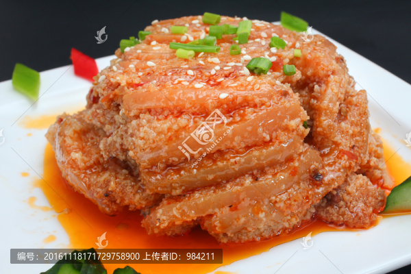 香酥扣肉