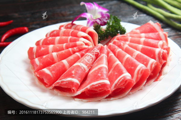 肥牛,羊肉
