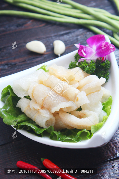 魚(yú)肚,魚(yú)膠