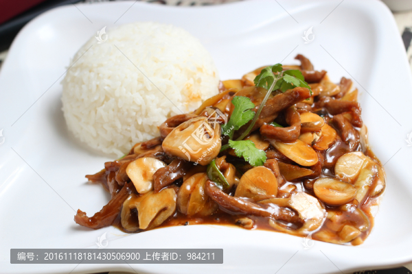雜菇飯