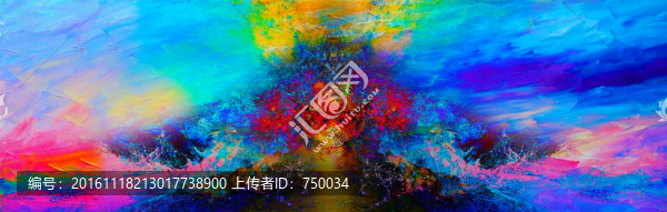 自由風(fēng)格油畫