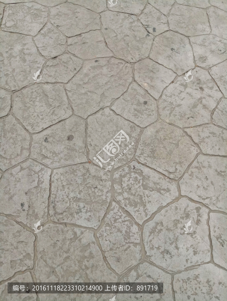 幾何形狀地面