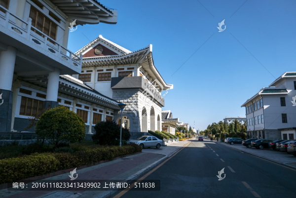 吉林延邊大學(xué)校園