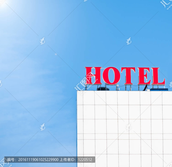 建筑酒店標(biāo)志