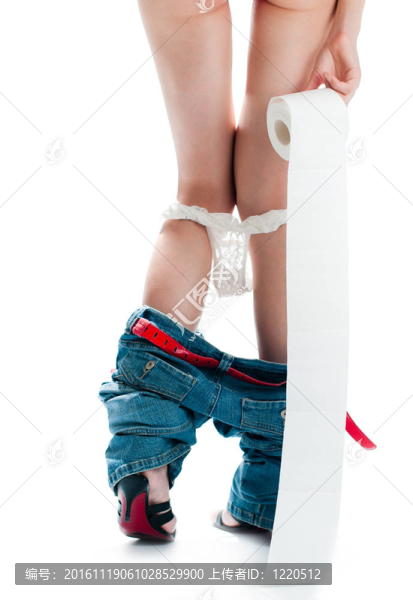 性感女人用衛(wèi)生紙