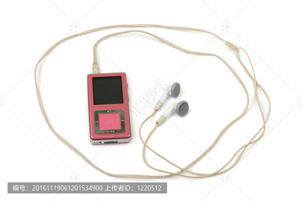 MP3播放器和耳機